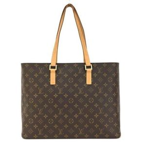 Louis Vuitton Tote Luco Bag